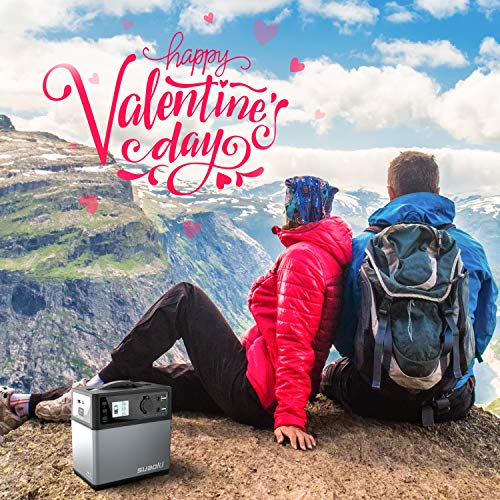 SUAOKI 400Wh/120,000mAh Portable Generator Power Station Power Supply with Quiet 300W DC/AC Inverter, 12V Car, DC/AC/USB Outputs for Outdoors Camping Travel Fishing Hunting CPAP Trips - Thumbnail 5