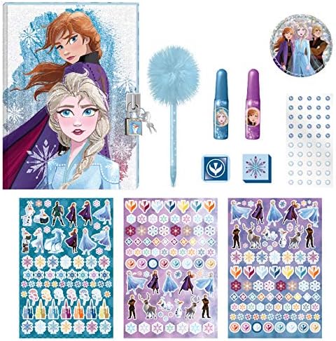 Disney Frozen 2 Anna and Elsa Diary 