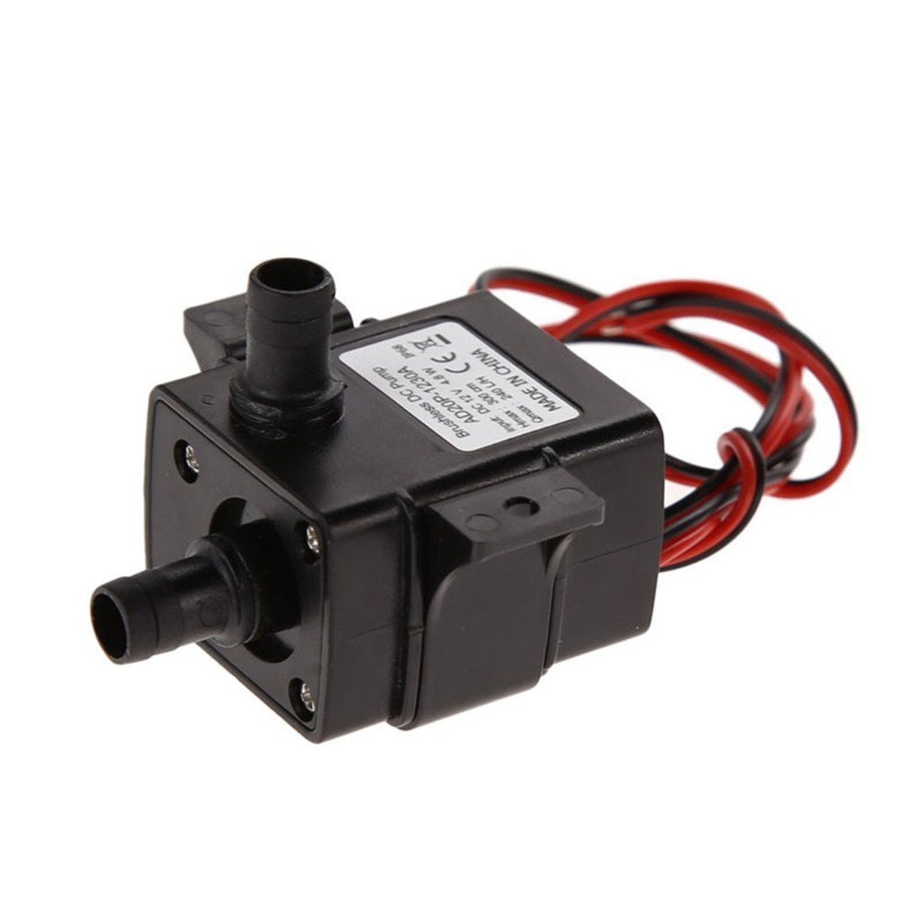 DC 12V 3.6W Mini Water Pump for Fish Tank Aquarium Music Fountain