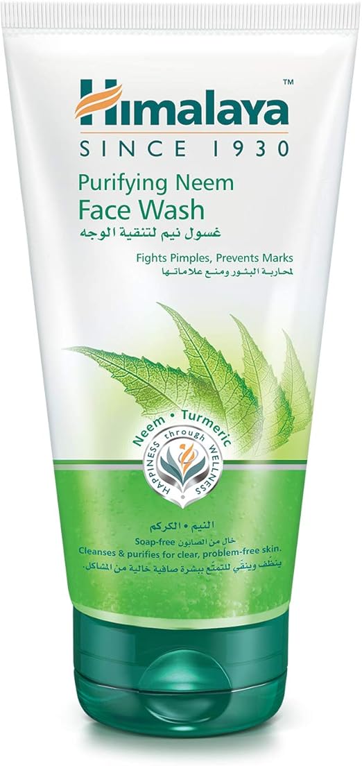 Himalaya Purifying Neem Face Wash 50 ml Buy Online at Best Price in