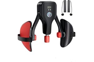 HUSYOP Thigh Trainer Max 176 lbs Pelvic Floor Muscle Kegel Exercise Devices, Inner Thigh Exerciser Kegel Trainer for Women Men