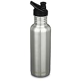 Klean Kanteen Classic 27oz (w/Sport Cap) Brushed