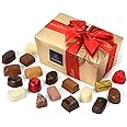 Leonidas Belgian Mixed Chocolate Gift Box - 1 lb / 453 g - Birthday Thank You Anniversary Congratulations Gift Basket Gold Ribbon Gourmet Candy Assortment