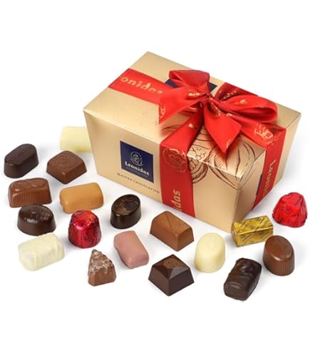 Amazon.com: Leonidas Belgian Dark Chocolate Gift Box - 1 lb / 453