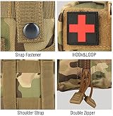 VGEBY1 Camouflage First Aid Pouch Survival Medical Utility Bag view 4