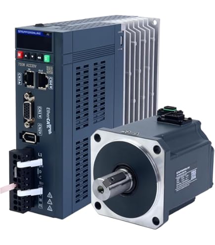 Amazon.com: STEPPERONLINE AC Servo Motor kit EtherCAT A6 Series
