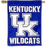 Kentucky UK Wildcats New Logo Double Sided House Flag