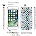 DOUJIAZ iPhone 6 Plus Case,iPhone 6s Plus Case,Flashing Mermaid Scale Pattern Hybrid Hard Back Soft TPU Raised Edge Ultra-Thin Shock Absorption Protective Case for iPhone 6 Plus/6s Plus 7 Plus 8 Plus