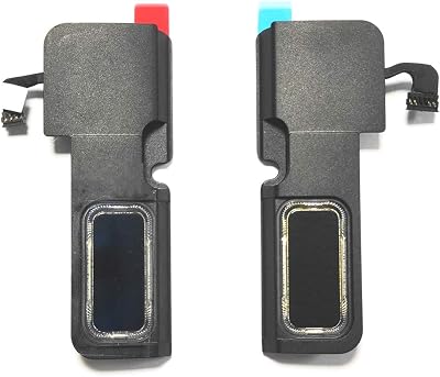 ICTION New A1990 Speaker Set Left Right for Macbook Pro 15.4" 2018 A1990