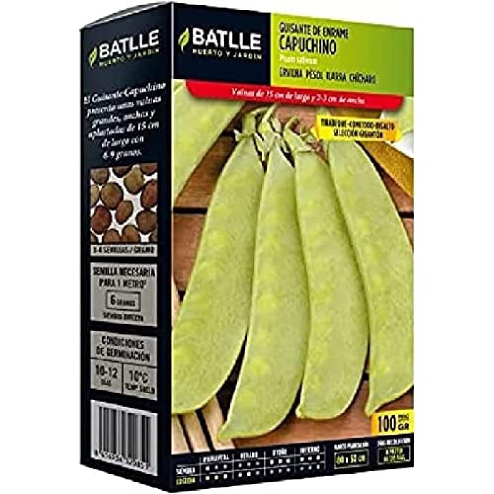 Batlle Seeds – Sweet Pea. Climbing Capuchin 100 gramos