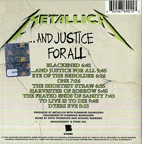 …And Justice for All (Remastered), Multicolor - Image 3