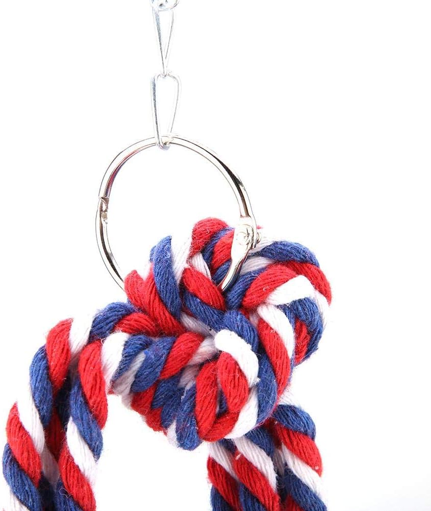 Rete Da Arrampicata In Tessuto Colorato, Altalena Da Arrampicata Per - Foto 8