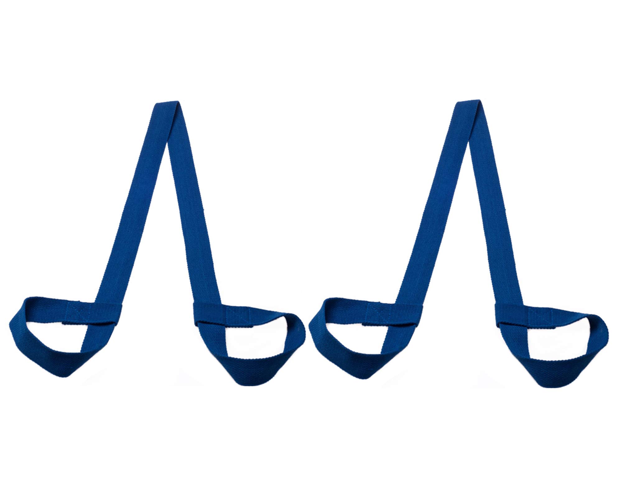 Durable Strap for Carrying Your Yoga Mat, Dark Blue, 2 Pieces, One Size
