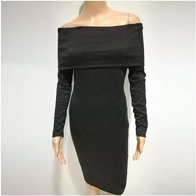 off the shoulder sweater dress amazon