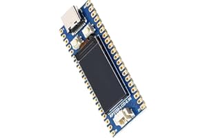 RP2350-LCD-0.96 Development Board RP2350A Microcontroller Features 0.96Inch LCD and Multiple GPIO Pins for Projects Electroni