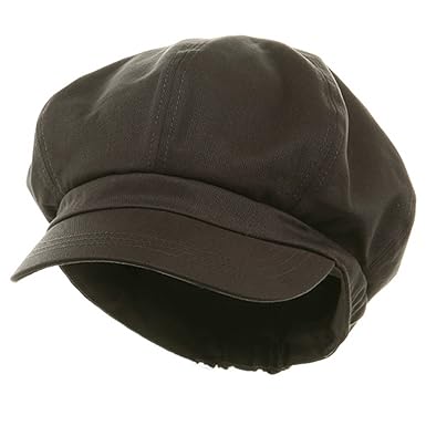 big newsboy cap