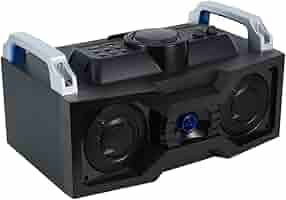 anko bluetooth entertainment party speaker