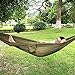 idalinya Hammock Cotton Fabric Double Soft Woven Cotton Fabric Sleeping Hanging Bed for Backpacking Travel Beach Backyard Hiking Portablethumb 1
