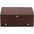 Lenox 893826 Mahogany Flatware Chest, 8.8