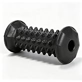 QLDT Foot Massager Roller for Plantar Fasciitis, Arch Heel Pain Relief | Portable reflexology Deep tissue massage tool for feet and calf, travel, home and office use