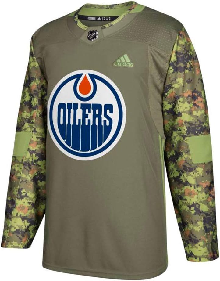 oilers practice jersey
