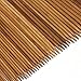 Onshine Knitting Needles Set 75Pcs 8 Inch Length Bamboo Double Pointed Knitting Needles 15 Sizes 2 mm - 10 mm with 45Pcs Exquisite Knitting Accessories