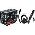 TUDIVING-0.5L Scuba Diving Tank Set,Mini Oxygen Cylinder with Full Face Snorkel Mask,Portable Travel Diving Kit for Underwater Diving Breathing Training/Rescue