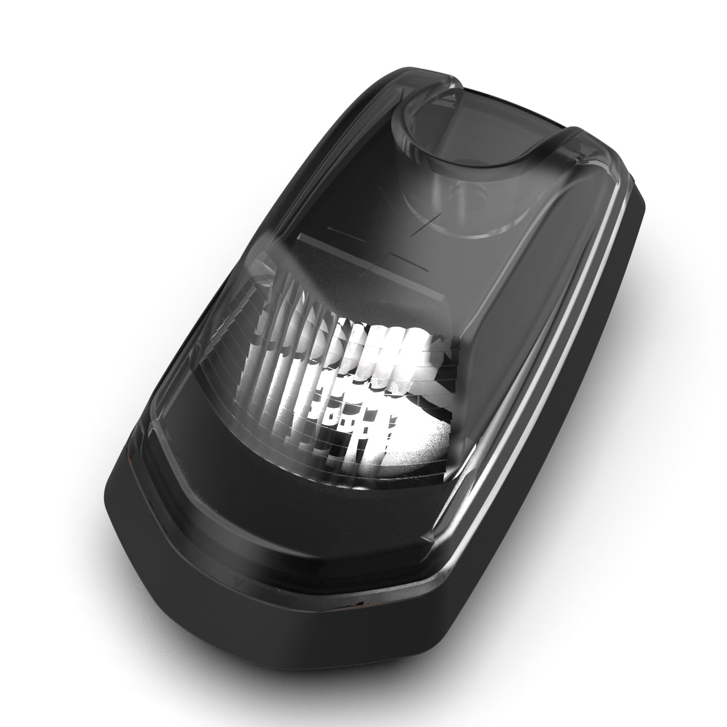 Photo 1 of DOXMALL White LED Smoked Cab Clearance Lights,Cab Rooftop Marker Running Lamps Compatible With Ford F250 F350 F450 F550 2017-2022 Super Duty Pickup Trucks