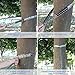 XL Hammock Straps - 10ft Camo Tree Straps Made From Polyester with 20+1 Adjustable Loops,Two Carabiners Include with 400lbs Capacity Fit for Any Hammocks,Use Tree-Friendly and Lightweight for Adventur