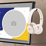 4x Headphone Hanger Black Stick-on Hook Monitor Headset Stand Strong Adhesive view 5