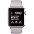 Apple 1.49-Inch Sport Smart Watch - Rose Gold Aluminum Case with Lavender Band
