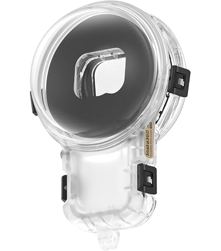 Boitier Etanche Gopro 12 Dji Action 4 Inserts Anti-buée Pour Gopro Hero 10 9 8 7 6 5 4 3 3 Sjcam Dji Action 5 Appareil Photo Sous L'eau