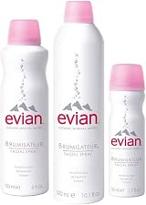 Evian Facial Spray 50ml Hydrating Face Mist Skin Care Makeup Setting view 2