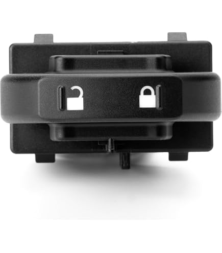 Driver Side Power Door Lock Switch For 2003-2008 Ford Crown Victoria - Left Front Replacement