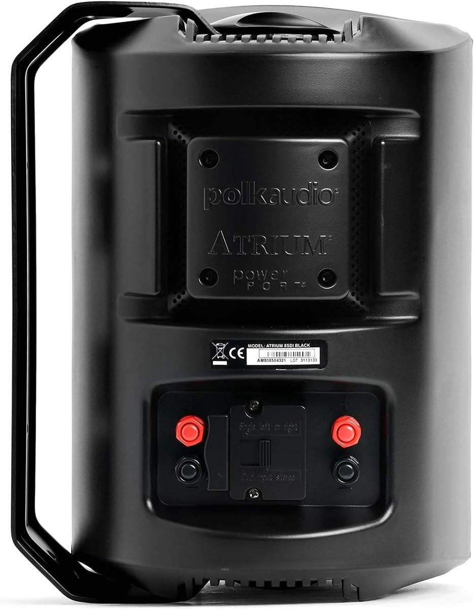 Polk Audio Atrium 8 Speaker - Black, 1 Speaker - Image 3