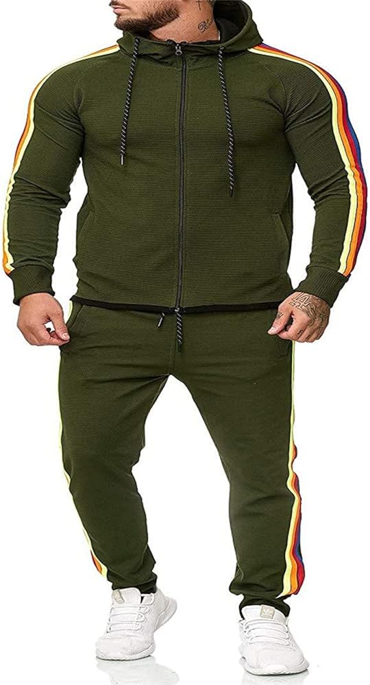 Sportset Herren Mit Moto-Guzzi Design - Hoodie + Hose