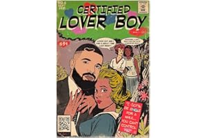 Wunsens Drake Poster Certified Lover Boy Music Album Posters Aesthetics Room HD Print Canvas Wall Art Home Decor 12x18 inch Unframed