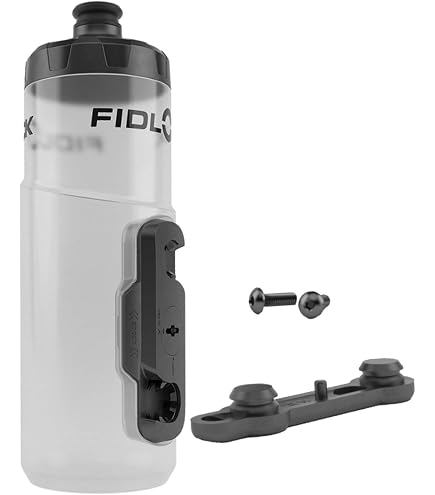 Amazon.com: Fidlock TWIST Bottle 600 Set- Bike Water Bottle Holder
