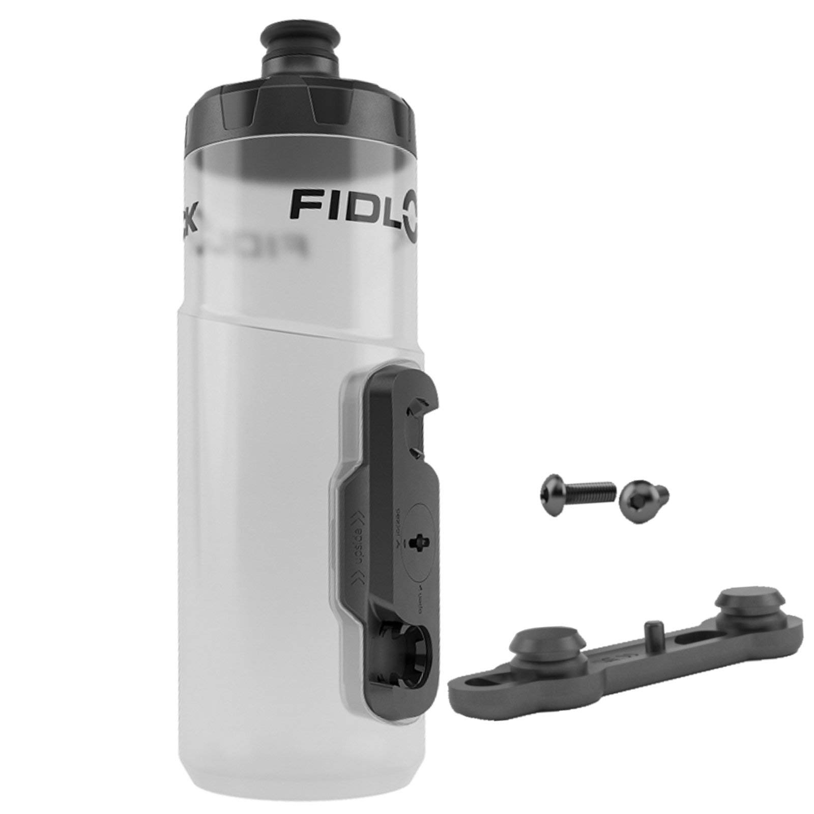 Fidlock Uni connector and Uni Base Magnetic Bicycle Drink Bottle Holder, Bicycle Water Bottle with Holder
