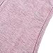 Woombie Original Baby Swaddling Blanket - Soothing, Cotton Baby Swaddle - Wearable Baby Blanket, Pink Posey , 5-13 lbs