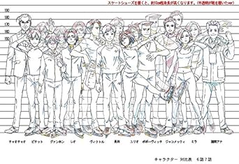 Amazon ユーリ On Ice アニメ版 設定資料集 アニメ 萌えグッズ 通販