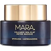 MARA - Volcanic Sea Clay Detox Mask For Clearing Pores & Dull Skin | 4 Natural, Cleansing Clays to Gently Clarify + Exfoliate without Stripping Skin (1.69 oz | 50 ml)