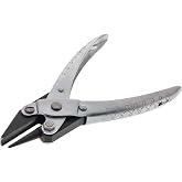 Mazbot Round/Concave Jaw Parallel Pliers