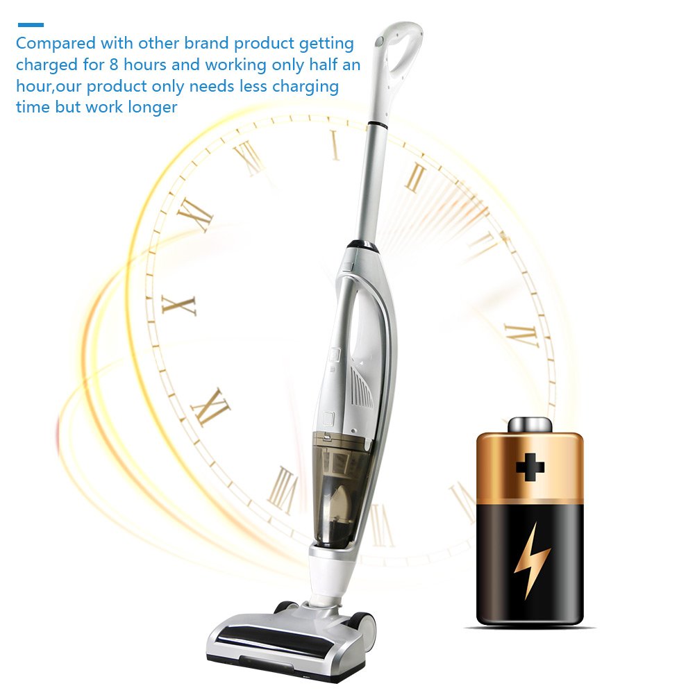 Cordless Upright Bagless Vacuums Cleaner，Mopping Sweeping,Dust Cleaning 3 in 1 rechargeable multifunctional thin Carpet Sweeper