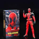 By Azurra New ZD Toy Dead Pool &amp; Wolverine Action Figure Toy Model Collection, Adult Collectible Figure Dead Pool Movie Edition