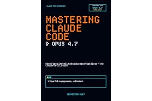 Mastering Claude Code & Opus 4.7: From First Install to Production Workflows — The Complete CLI Guide (Claude for Developers)