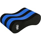 Sunlite Sports EVA 5-Layer Pull Buoy Leg Float - Pool Training Aid, Legs and Hips Support for Adults, Kids, and Beginners, for Swimming Stroke