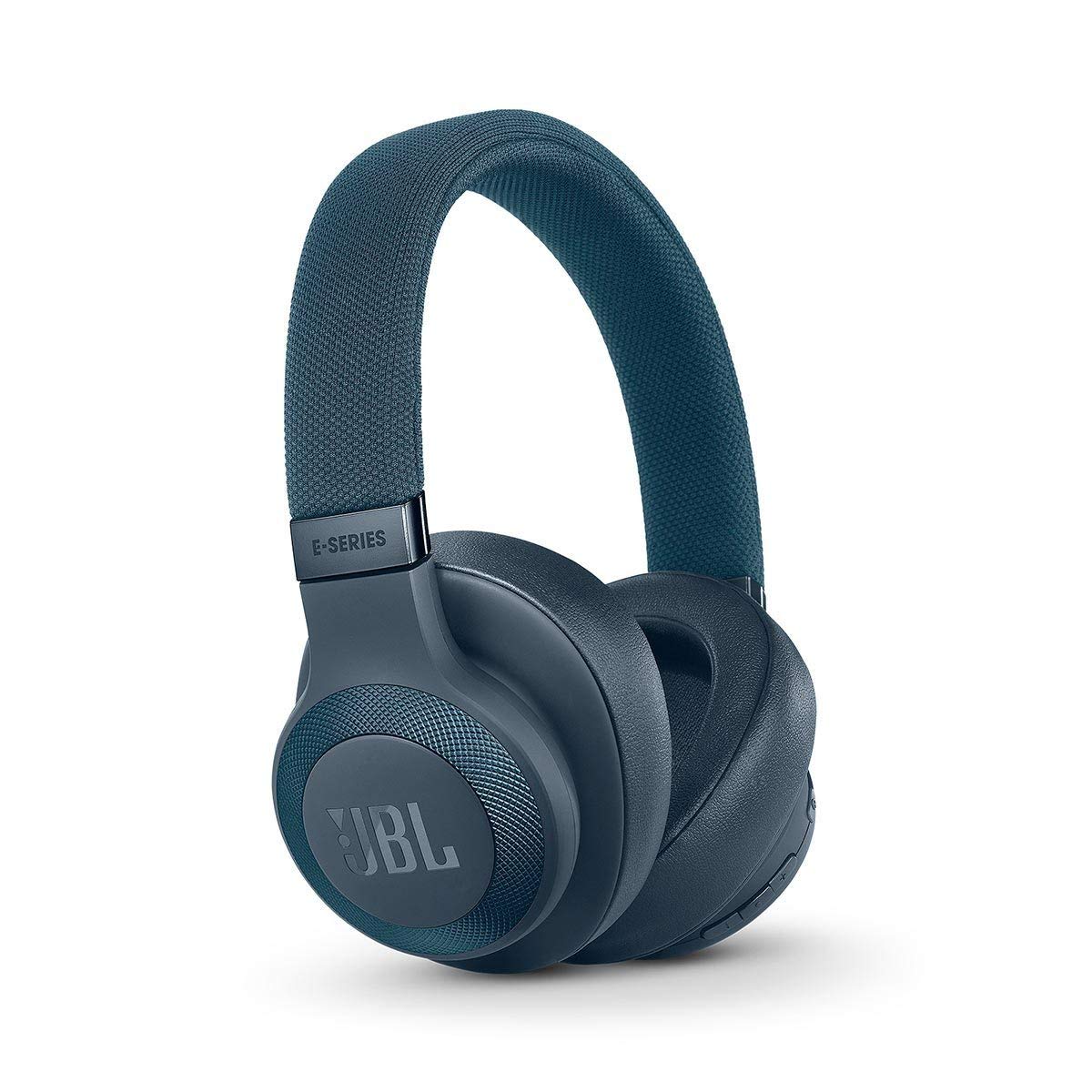 Jbl E65btnc In Blue Over Ear Active Noise Cancelling Wireless Bluetooth Headphones Universal Remote With Microphone Battery Up To 24 Hours Buy Online In Oman At Oman Desertcart Com Productid