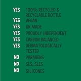 Faith In Nature Coconut Body Wash 500ml Aluminium Bottle Vegan Cruelty Free view 3