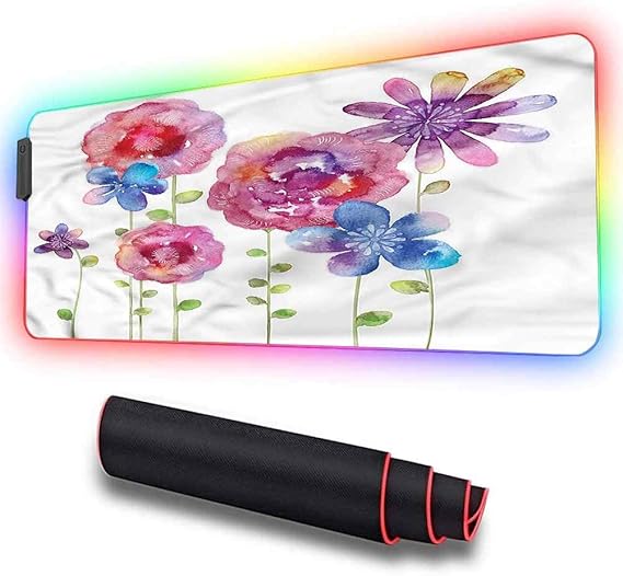 rgb mouse pad amazon